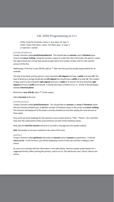 to obtain values Create arrays to store data for processing Create structs