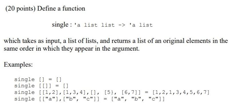Comment your result and findings. The code must be in ML