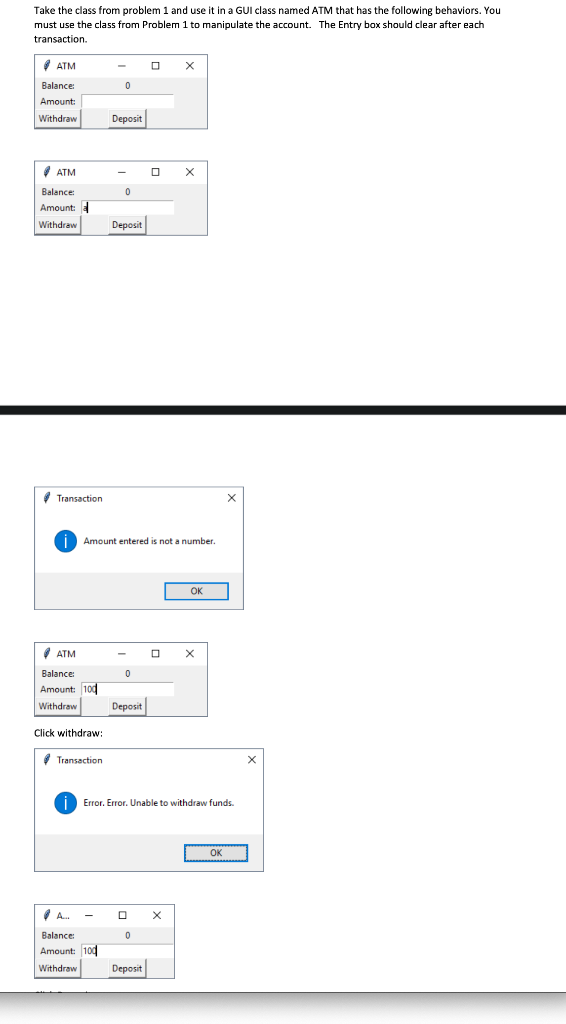  Python programming question about GUI's. I have done a lot of