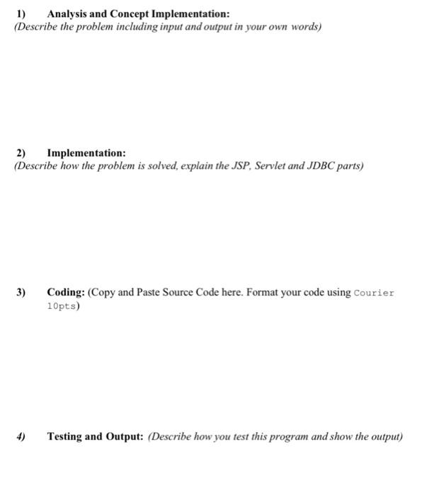, and create flowchart as in last picture I mentioned [ 2)implementation