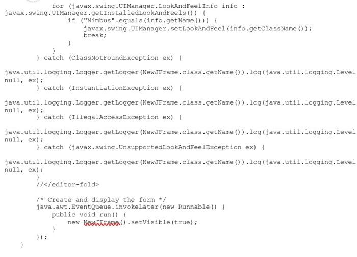 Modules: Display a total of 10 possible clubs in a university for