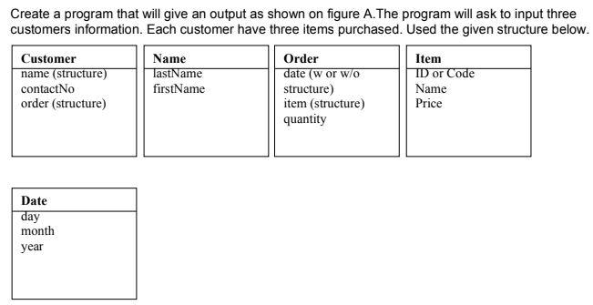 Create a python program that will give an output as shown on