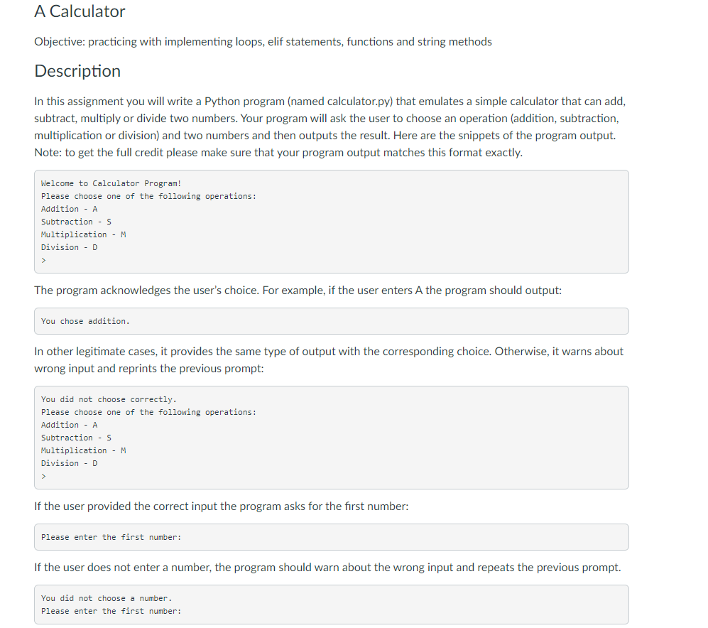  please use the codes in the post to create the calculator
