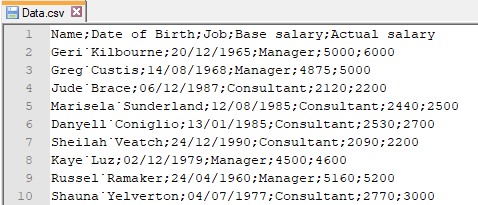 Write a C++ program, which can do the following: 1. Read data