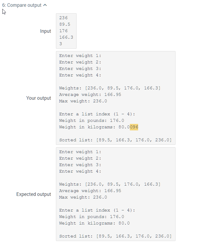 So I need some help fixing something in Python language. I don't