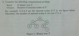 Can someone answer part b? 2. Consoder the following computational problem.