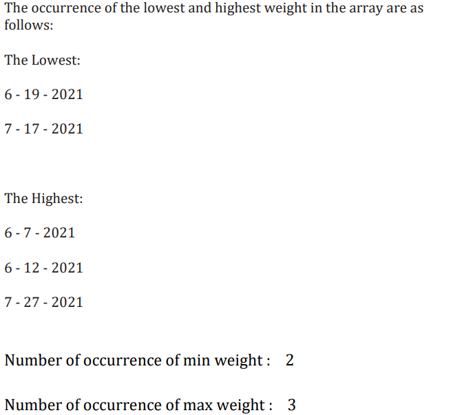 uses a two-dimensional array to store the data from the .txt File