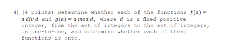 please help me with this question. ty discrete math 4) (4 points)