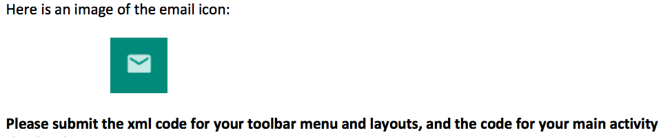 application from the previous homeworks. In this homework, we will convert the