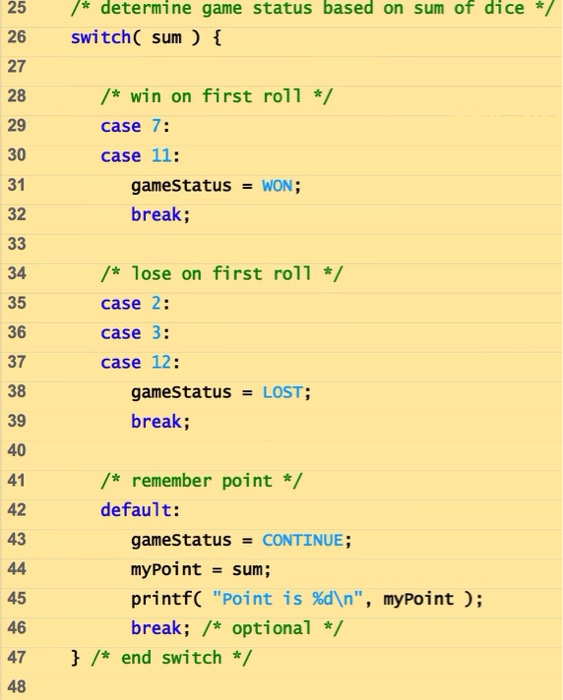 Thanks Problem 2. Write C codes to automatically check or verify that
