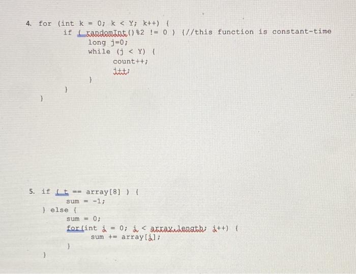 useful analysis of run time as a function of input size. (This