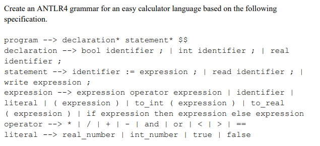  Programming language = Java Topic = Syntax package easycalc; import java.util.Scanner;