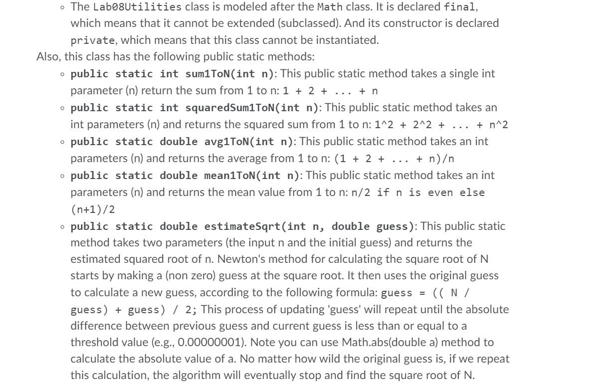 ask for an input integer number (n) from the user. Then the