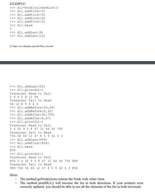 100 points Overview A data structure is a particular way of organizing