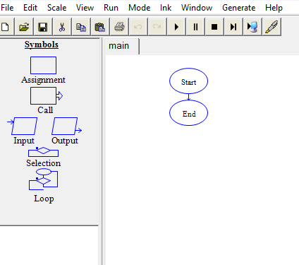 1. Create a Raptor program that allows a user to enter 10