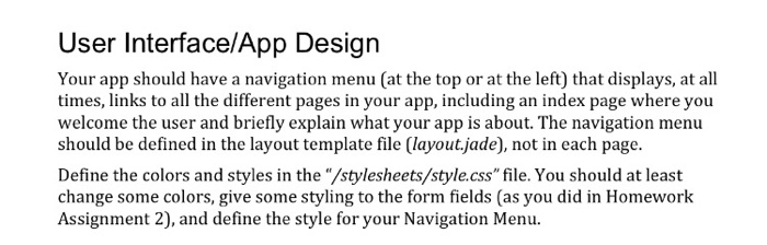 listed below and present the results in a visually nice interface You