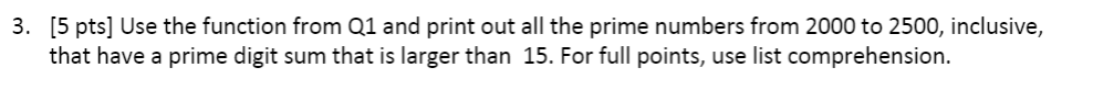 the digit sum of n. For example, the digit sum of 125