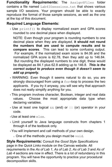 ACT) and overall GPA, plus maximum GPA possible and transcript multiplier. The