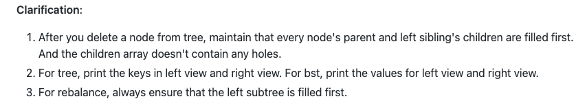 Programming language: C++ input file1: Expected output file1: input file2: expected output