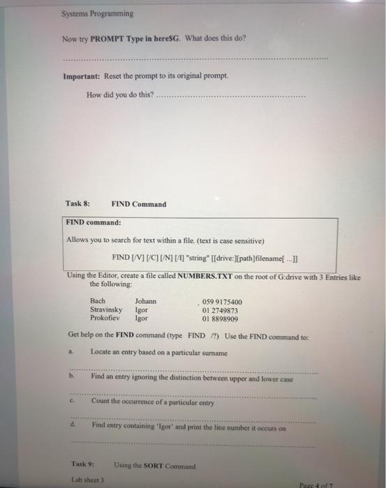 Create a file temp.txt in the Slides folder Copy temp.txt to the
