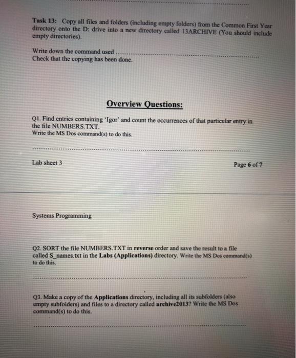 are in Slides folder (Op Sys folder), Create a file temp2.txt in