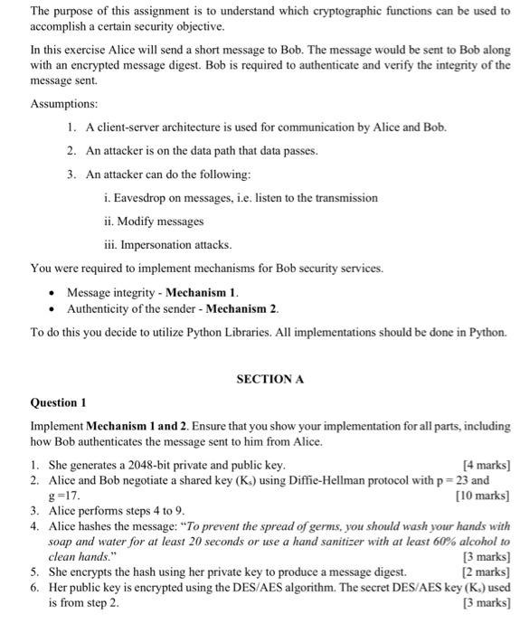 Can i get this in python please? This is as specific as