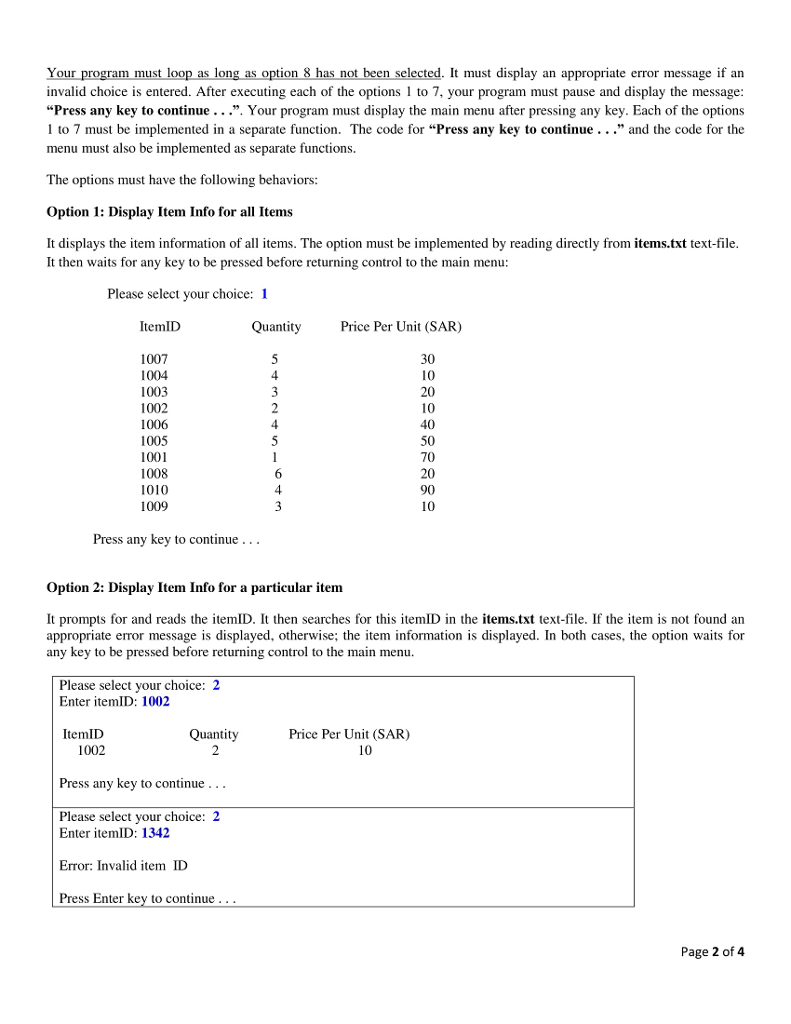 ICS 103 Project (Term 171) Due: Each student must submit, in ICS