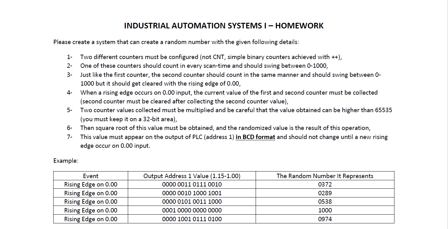 Please create a system that can create a random number with the