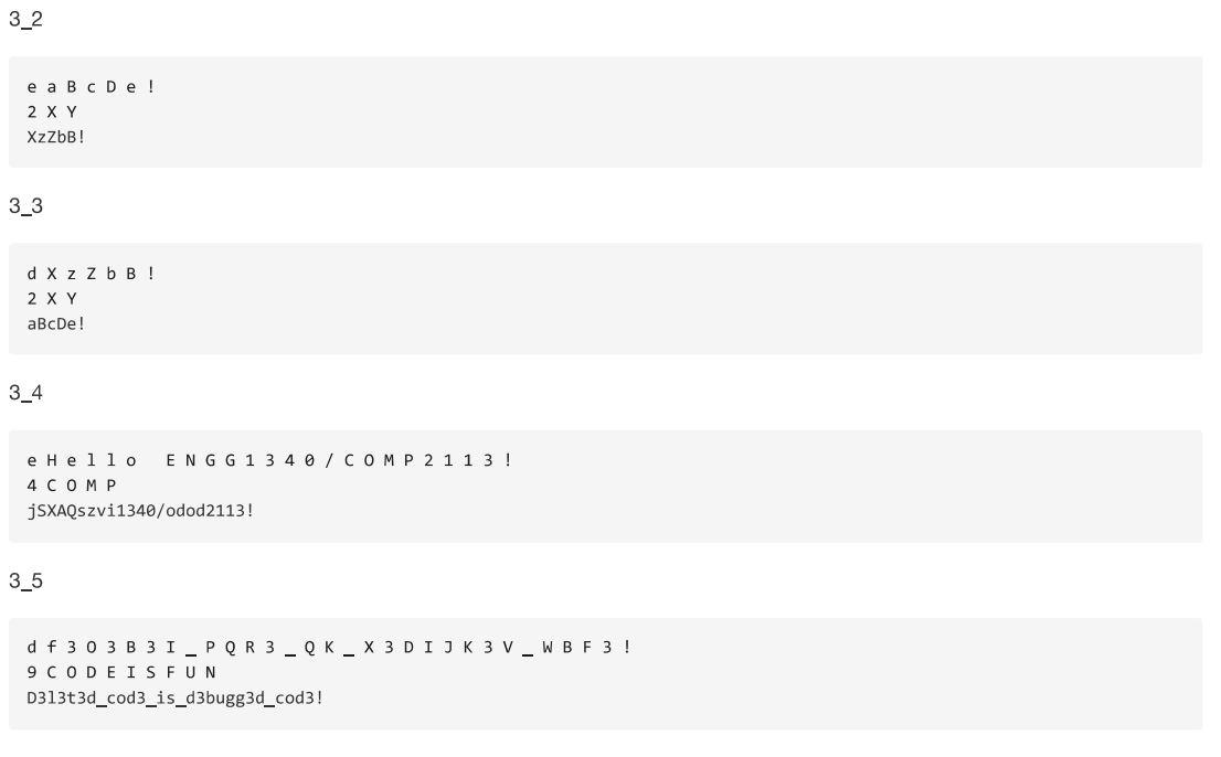 encrypt (decrypt) a letter c (within the alphabet A-Z or a-z) with