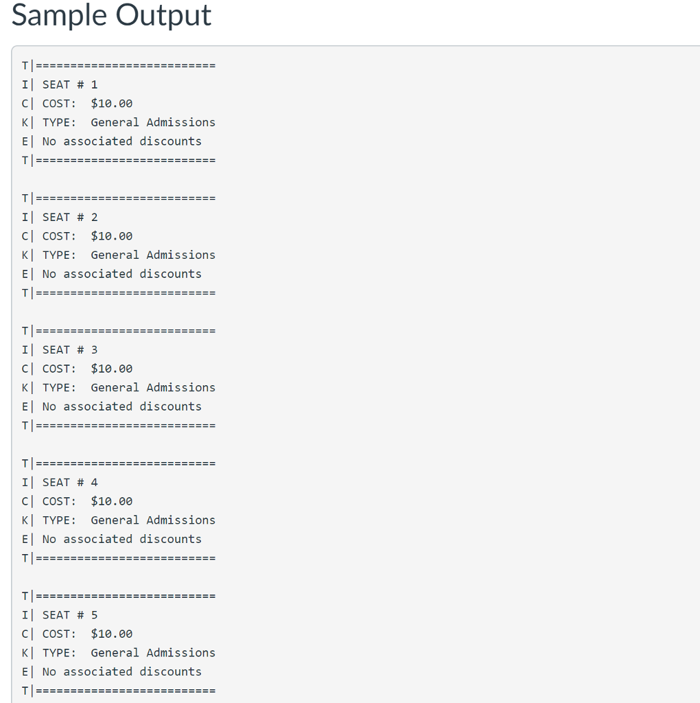 Instructions You are going to write a program that will simulate the