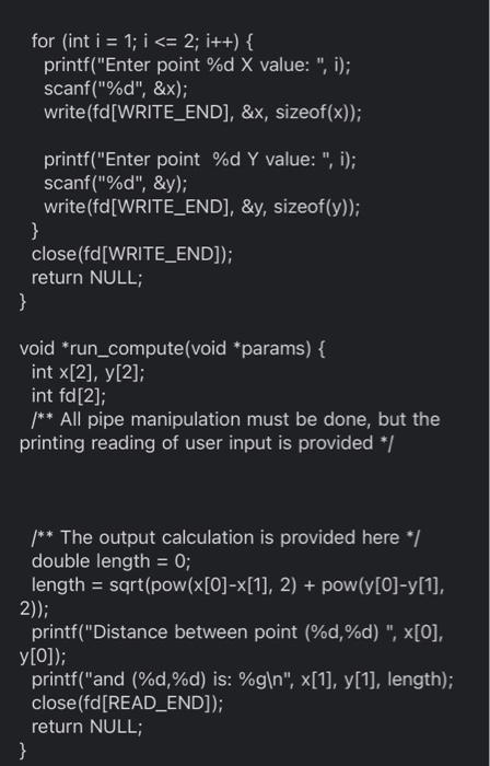 written code is provided. Fell free to copy/paste the code into an