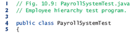 Figs. 10.11-10.15 to include the complete functionality of the payroll application of