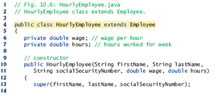 BasePlusCommissionEmployees base salary by 10%. Finally, the application should output the payment