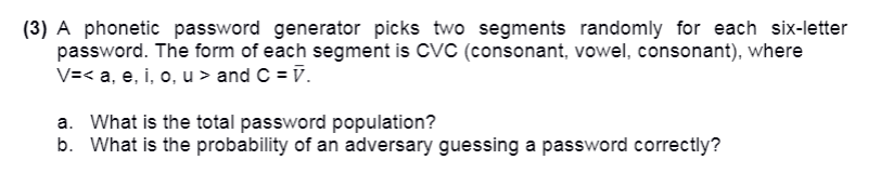 Cybersecurity Class Please Help As Soon As Possible with this Problem Thank