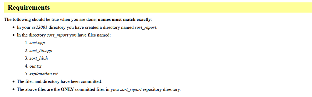 algorithms on random int data * * @author Dale Haverstock * @date