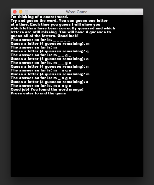 Here are the code for my program. Can you change it into