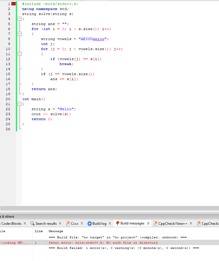 (Value: 3) Write a function that receives a word and removes