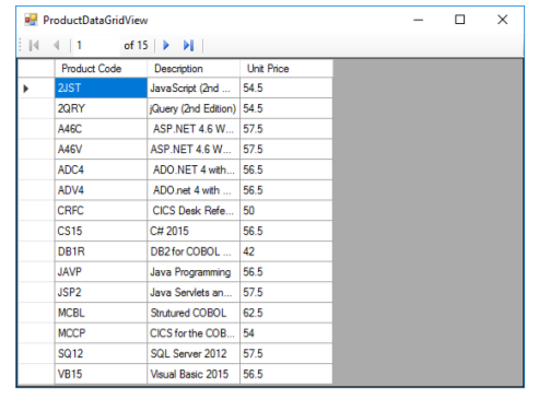 1. In this exercise, you need create an application for C-Sharp University