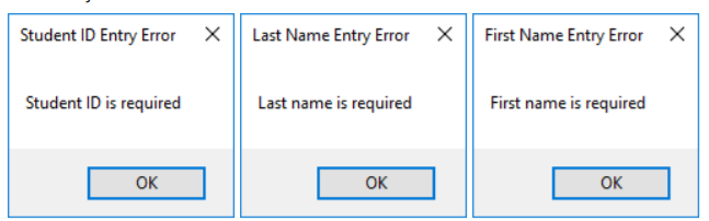 the product and student tables. When youre done, set the Copy to