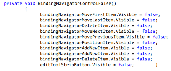 Output Directory property of the CSharpUniversity.accdb file to Copy if Newer. link
