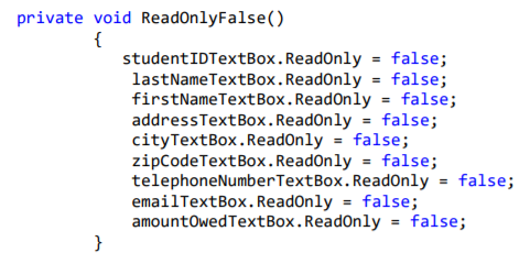 to CSharpUniversity.accdb file -- http://www22.zippyshare.com/v/VfLeLsbR/file.html 7. On the existing drag the Products