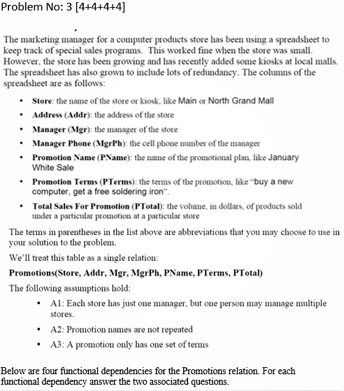 Please check these two image and solve problem 3. Urgently Problem