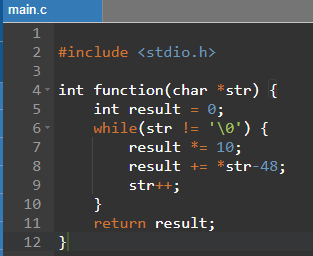 This program crashes with a segmentation fault, its supposed to loop over