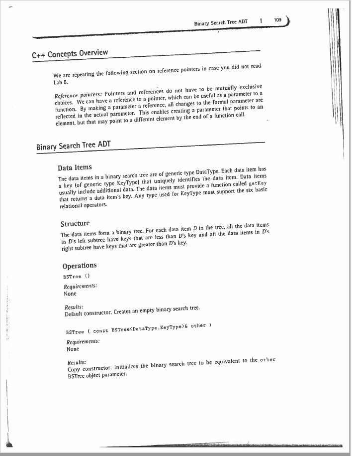 Laboratory 9 show9.cpp // // Linked implementation of the showStructure operation for