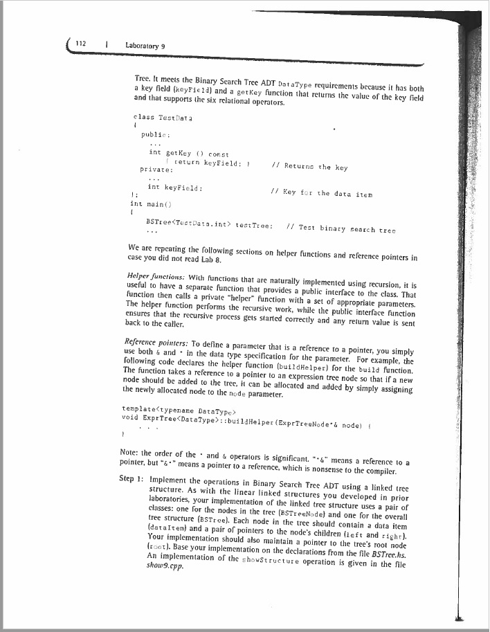 The tree is output // rotated counterclockwise 90 degrees from its conventional