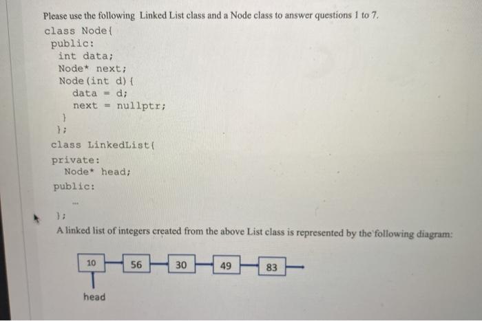  Please answer this question using c++. i will give good comment