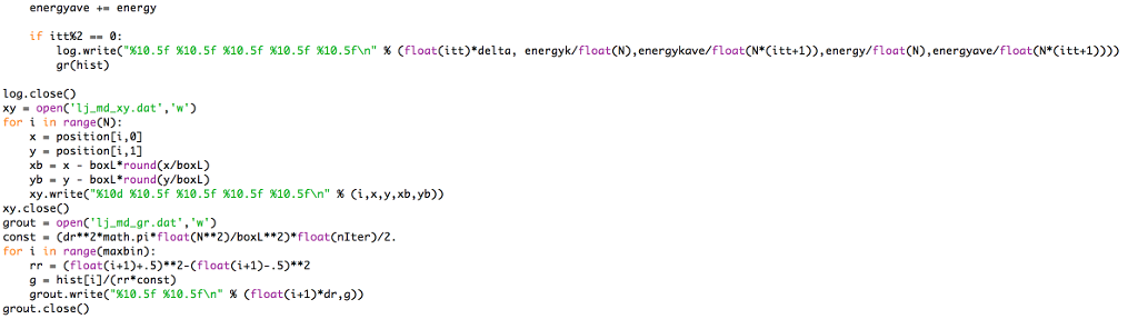 temperature) state point so that g(r) has a shape similar to that