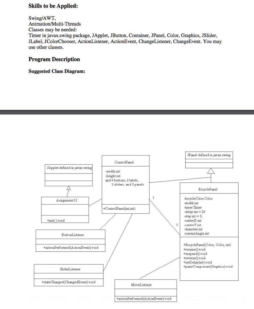  giving code: // Assignment #: 12 // Name: your name //