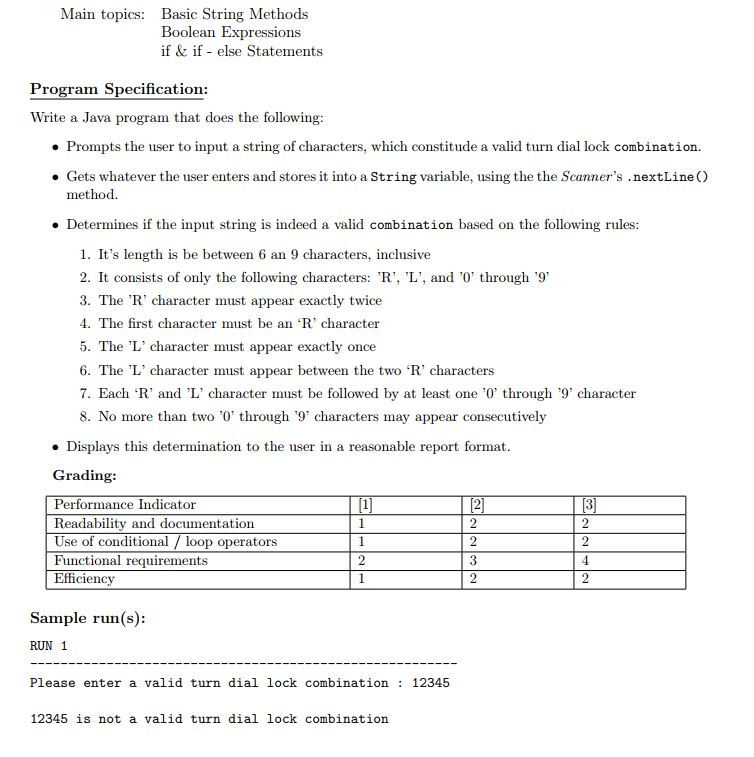  Main topics: Basic String Methods Boolean Expressions if & f else
