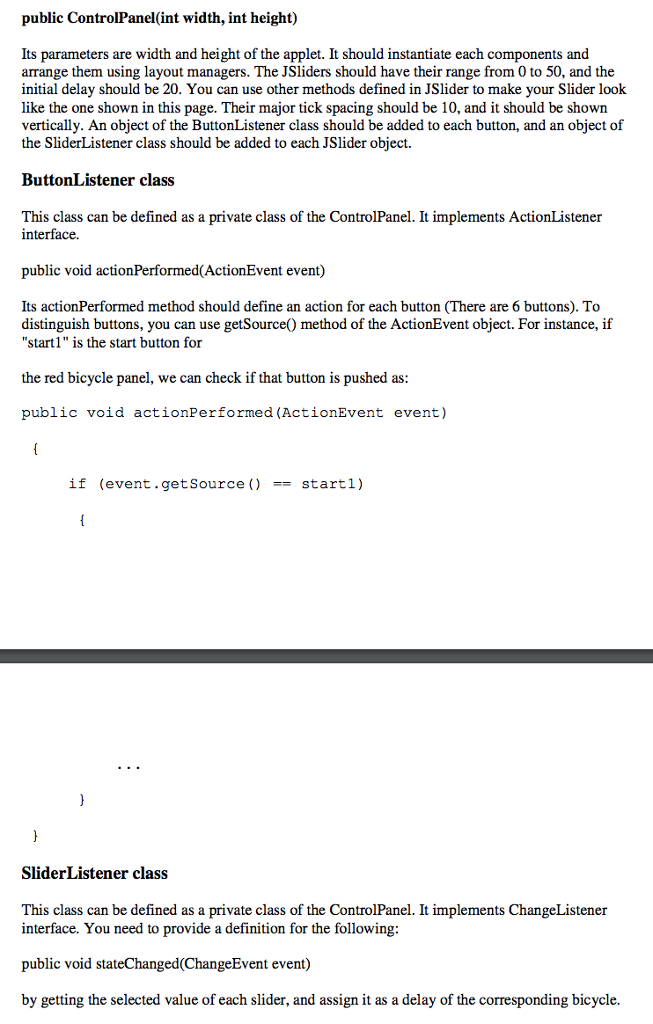 = 340; public void init() { ControlPanel panel = new ControlPanel(WIDTH,HEIGHT); getContentPane().add(panel);
